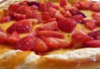 tarte de morangos