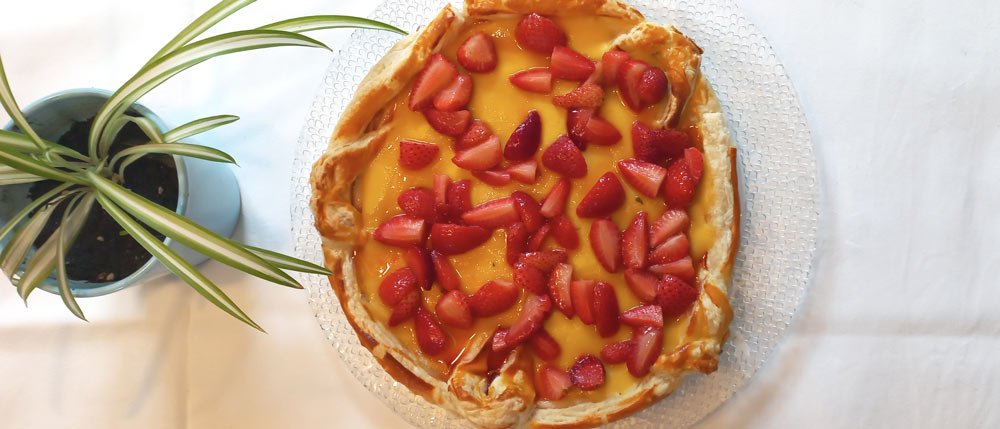 Tarte de morangos 1