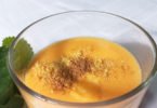 Leite creme de abóbora