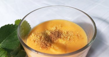 Leite creme de abóbora