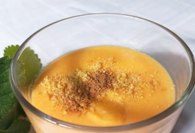 Leite creme de abóbora