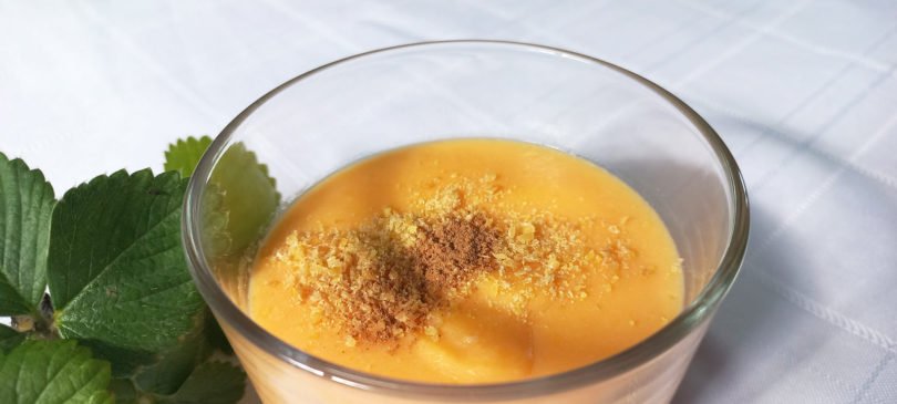 Leite creme de abóbora