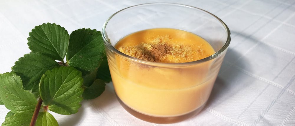 Leite creme de abóbora 1