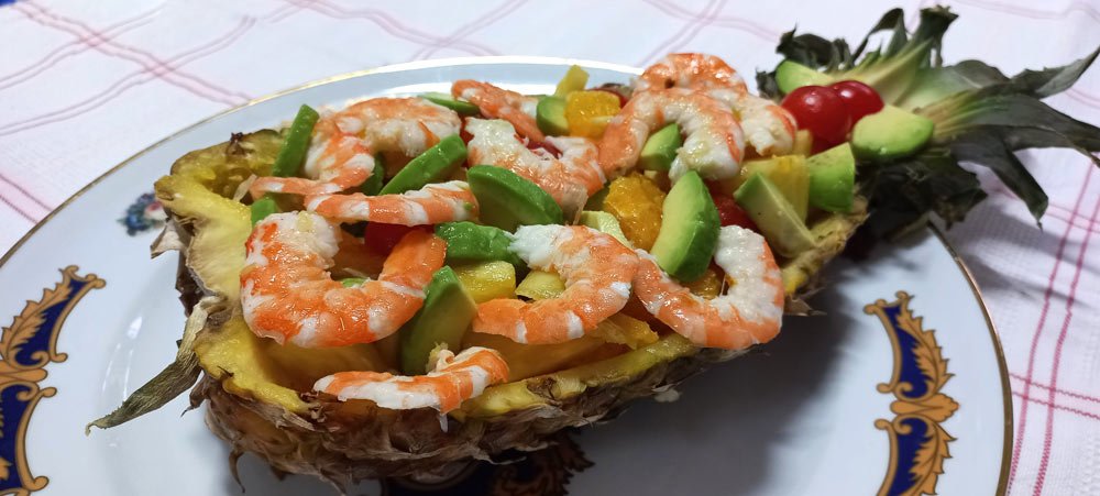 Ananas surpresa