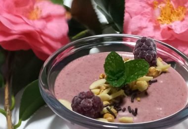 Creme de framboesas 1