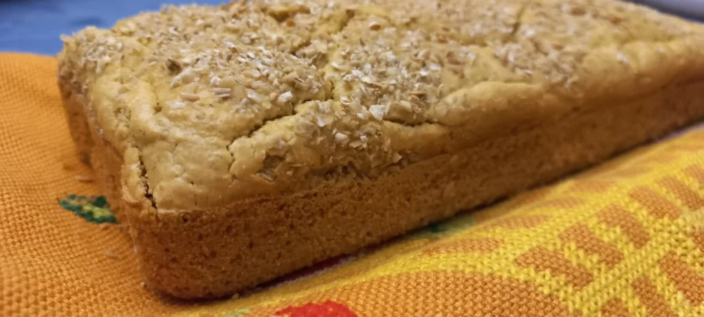 Pão de Aveia Simples e Saudável 1